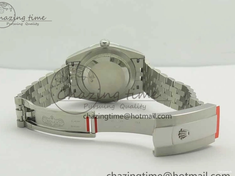 Silver 126334 41 A3235 1:1 Markers DateJust REF Bracelet Clone Dial SS Jubilee Edition on Stick Best V2 0421